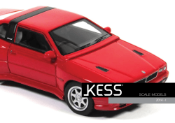 I – 2014 - Kess Scale Models
