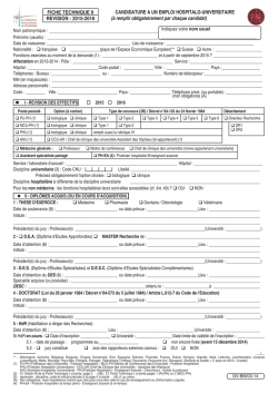 Fiche technique II-14.indd - Facult&eacute; de M&eacute;decine de Strasbourg