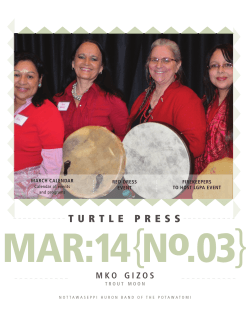 MKO GIZOS - Nottawaseppi Huron Band of the Potawatomi