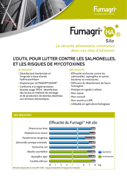Fumagri HA silo - LCB food safety
