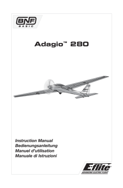 Instructions - Horizon Hobby