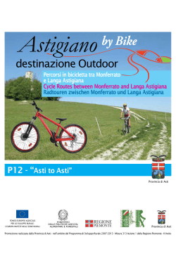 by Bike - Provincia di Asti