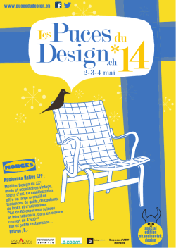 Flyer / édition 2014 (pdf)