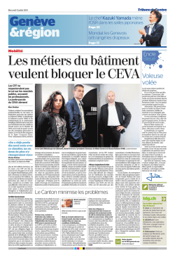 Tribune de Genève