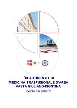 A1.DP.04 Carta dei Servizi.SITO - Ospedali riuniti di Trieste