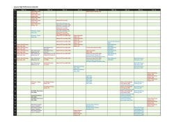 HP Calendar