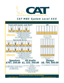 Cinema Systems 041015.FH8 - California Audio Technology