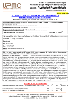 inserm umrs 1138