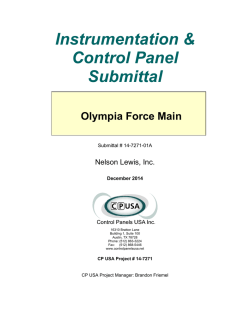and Accessories - Control Panels USA Inc.