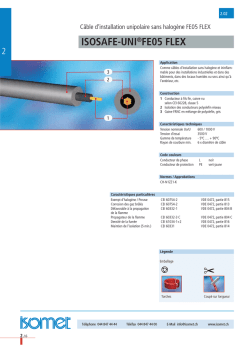 ISOSAFE-UNI FE05 FLEX