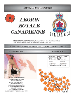 Journal de la Légion Sept. 2014:Layout 1.qxd