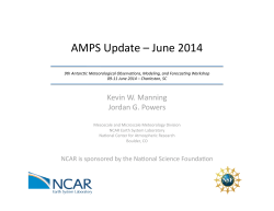 AMPS Update – June 2014