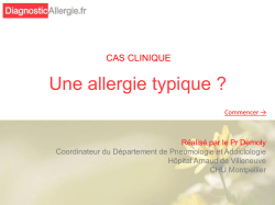 Cas clinique