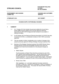 eh81 housing supply/affordable housing
