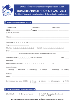 Dossier candidature CPF CAC 2014-A4.indd