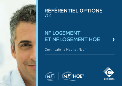 Referentiel NF Options