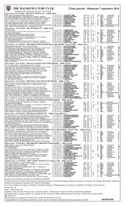 Download the PDF file - Mauritius Horse Racing Tips