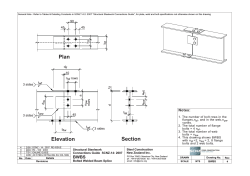 Plan Elevation Section - Steel Construction New Zealand