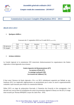 CR CCE RA 20140127 - Equitation Rhône Alpes