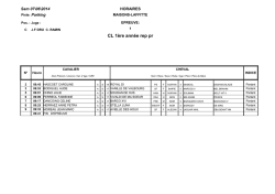 HORAIRES CAV Maisons 14 IB test PDF - Jumping de Maisons