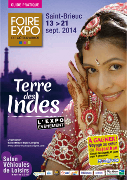 Terre des Indes - Saint Brieuc Expo Congrès