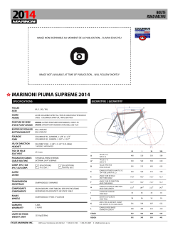 Voir le pdf - Cycles Marinoni