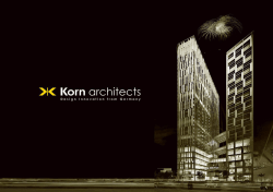 Korn architects Jan 2014