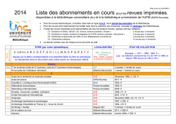 Périodiques