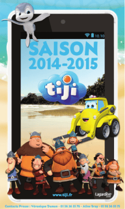 Dossier de presse - TiJi - 2014-2015
