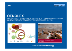 Oenolex TOTh - 12 juin 2014 - FINAL end.pptx