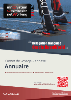 Annuaire - Délégation Française