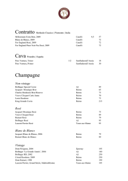 Champagne - De Boecherie