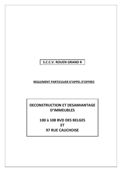 C.C.A.P. GBC BUREAUX