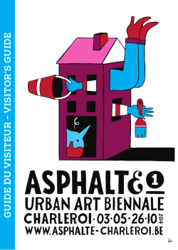 Guid edu visiteur - Asphalte Charleroi