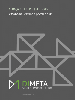 Catálogo Dimetal vedações