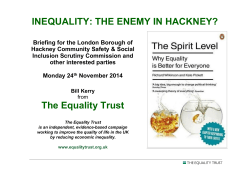 The Equality Trust