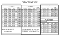 2014-2015 Payroll Schedule - East Baton Rouge Parish School