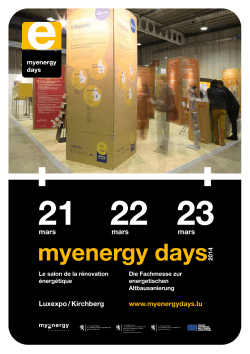 mars mars mars - MyEnergy Days