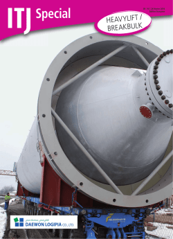 HEAVYLIFT/ BREAKBULK