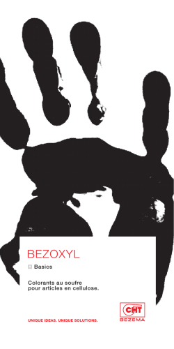 BeZOXYL - Bezema AG