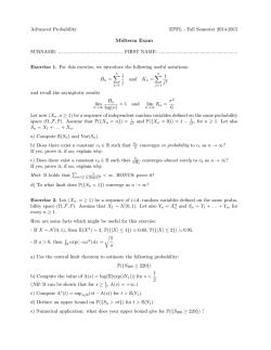 Midterm Exam