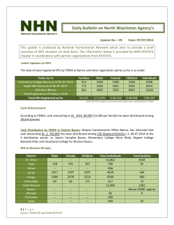 NHN Daily Bulletin 07 07 2014