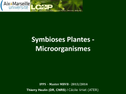 cours interactions symbiotiques 2014