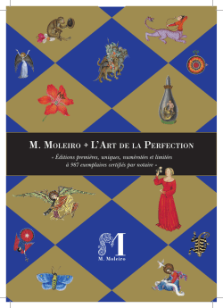 Éditions premières, uniques, numérotées et limitées à 987