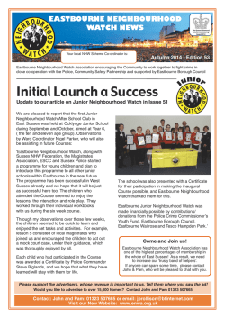 Download - Eastbourne Neighbourhood Watch