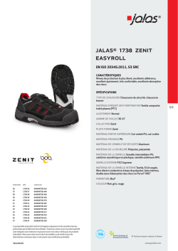 JALAS&reg; 1738 Zenit eASyroLL