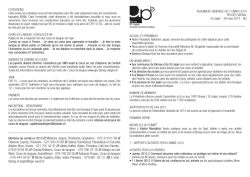 Membres du comité en 2013 // Marianne Jaquet, Présidente