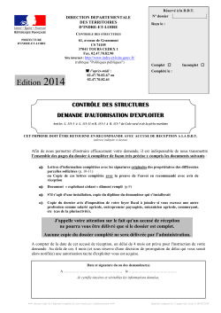 Imprimé APE d Indre et Loire 2014