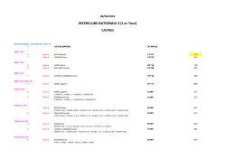 INTERCLUBS NATIONALE 3 (1 er Tour)