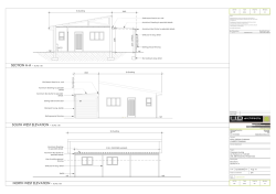 Dwg-01 Proposed Awning Drawing